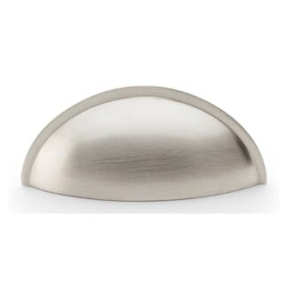 Alexander & Wilks AW909SN Quieslade Cup Handle - Satin Nickel (LEAD TIME: 2-3 DAYS)