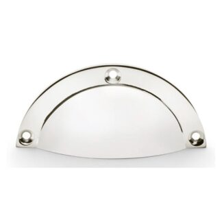 Alexander & Wilks AW910PN Raoul Cup Handle - Polished Nickel (LEAD TIME: 2-3 DAYS)