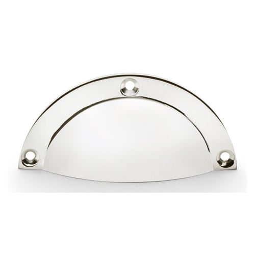 Alexander & Wilks AW910PN Raoul Cup Handle - Polished Nickel (LEAD TIME: 2-3 DAYS)
