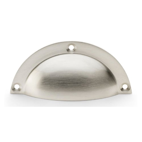 Alexander & Wilks AW910SN Raoul Cup Handle - Satin Nickel (LEAD TIME: 2-3 DAYS)