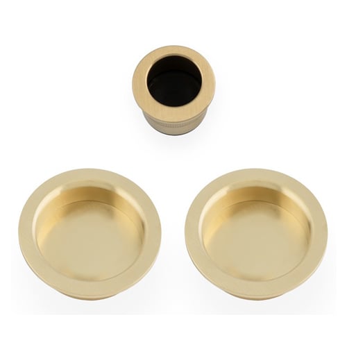 Alexander & Wilks AW994SBPVD Sliding Door Pull Kit (LEAD TIME: 2-3 DAYS)