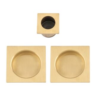 Alexander & Wilks AW995SBPVD Square Sliding Door Pull Kit (LEAD TIME: 2-3 DAYS)