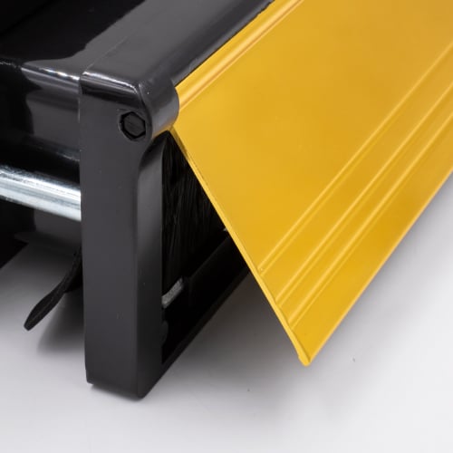 Map 11" Telescopic Letterplate for UPVC Doors - 40-80mm - Image 3