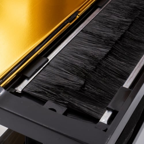 Map 11" Telescopic Letterplate for UPVC Doors - 40-80mm - Image 4