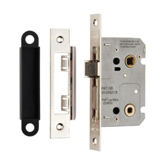 Eurospec BAE5025NP Easi-T Residential Bathroom Lock 65mm (LEAD TIME: 2-3 DAYS)