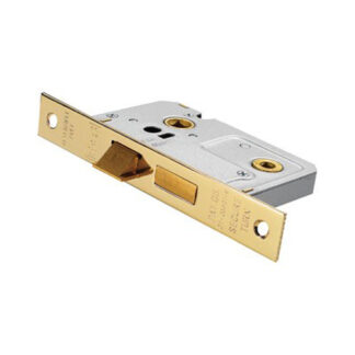 Eurospec BAE5030EB Easi-T Residential Bathroom Lock 78mm (LEAD TIME: 2-3 DAYS)