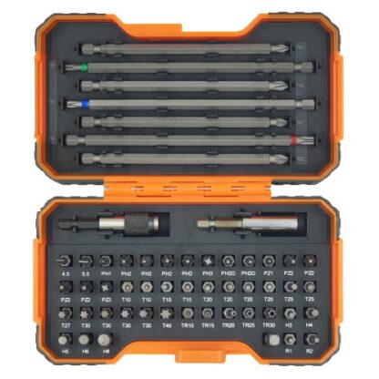 Bahco 54 Piece Universal Bit Set - Image 2