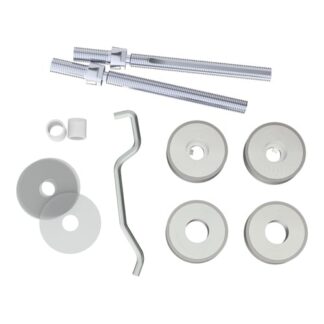 Eurospec BBF1019SSS Back To Back Fixing Pack (LEAD TIME: 2-3 DAYS)