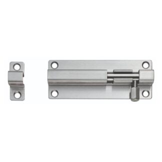Eurospec BBT1080SSS Straight Barrel Bolt (LEAD TIME: 2-3 DAYS)