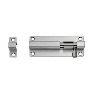 Eurospec BBT1100SSS Straight Barrel Bolt (LEAD TIME: 2-3 DAYS)