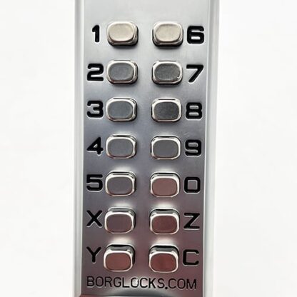 Borg BL2200 Mechanical Push Button Lock - Image 6