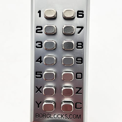 Borg BL2200 Mechanical Push Button Lock - Image 6