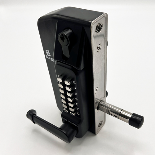 Borg 3400 Digi Gate Lock with Key Override - Image 3