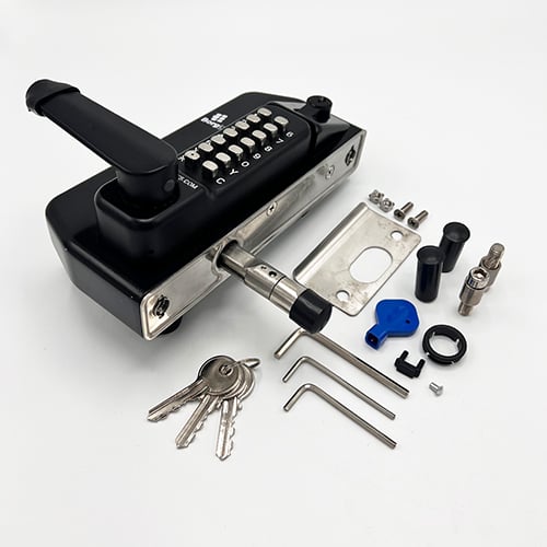 Borg 3400 Digi Gate Lock with Key Override - Image 4