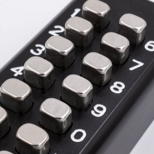 Borg 4409 Digi Rim Slam Latch BK - Image 3