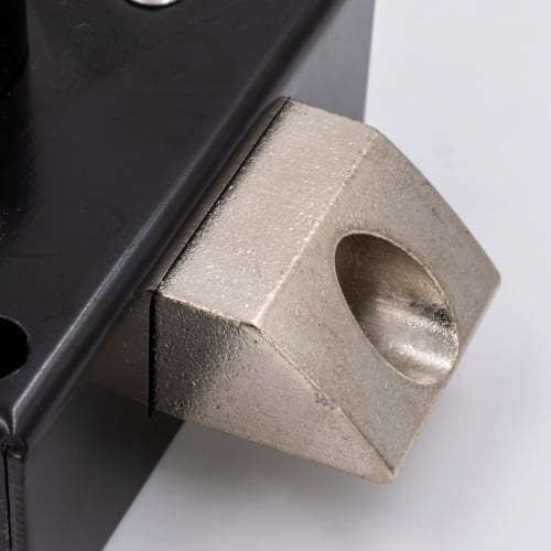 Borg 4409 Digi Rim Slam Latch BK - Image 5