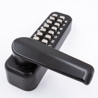 Borg 4409 Digi Rim Slam Latch BK - Image 6