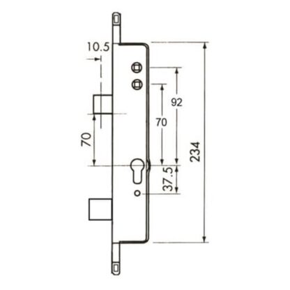 Bowater Genuine Multipoint Gearbox Double Spindle - Image 2