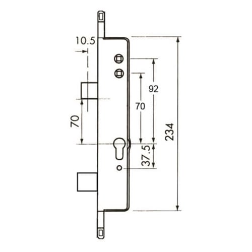 Bowater Genuine Multipoint Gearbox Double Spindle - Image 2