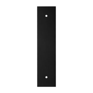 Carlisle Brass BP168MB Cupboard Pull Backplates (LEAD TIME: 2-3 DAYS)