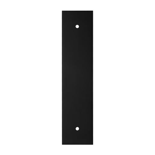 Carlisle Brass BP168MB Cupboard Pull Backplates (LEAD TIME: 2-3 DAYS)