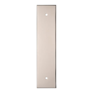 Carlisle Brass BP168PN Cupboard Pull Backplates (LEAD TIME: 2-3 DAYS)