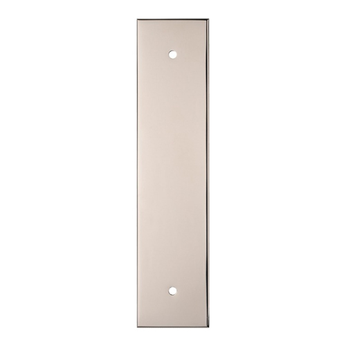 Carlisle Brass BP168PN Cupboard Pull Backplates (LEAD TIME: 2-3 DAYS)