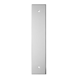 Carlisle Brass BP200CP Cupboard Pull Backplates (LEAD TIME: 2-3 DAYS)