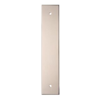 Carlisle Brass BP200PN Cupboard Pull Backplates (LEAD TIME: 2-3 DAYS)