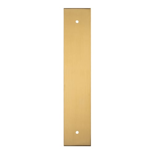 Carlisle Brass BP200SB Cupboard Pull Backplates (LEAD TIME: 2-3 DAYS)
