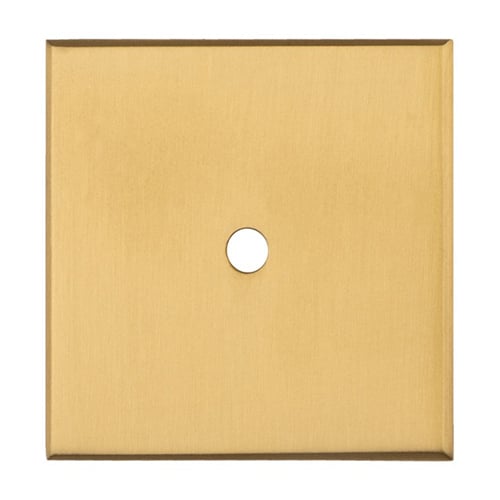 Carlisle Brass BP40SB Square Cupboard Knob Backplate (LEAD TIME: 2-3 DAYS)