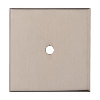 Carlisle Brass BP40SN Square Cupboard Knob Backplate (LEAD TIME: 2-3 DAYS)