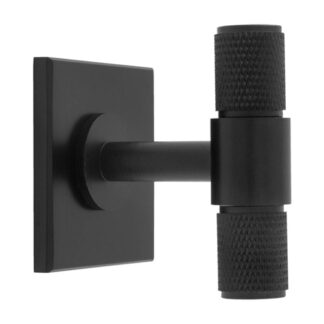 Carlisle Brass BP701MB40MB Knurled T Bar On Backplate (LEAD TIME: 2-3 DAYS)