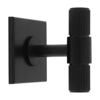 Carlisle Brass BP711MB40MB Lines T Bar Knob On Backplate (LEAD TIME: 2-3 DAYS)