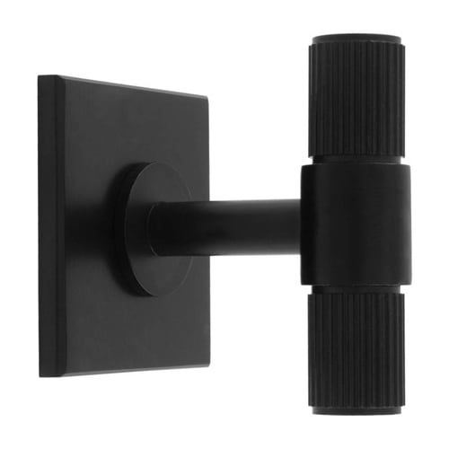 Carlisle Brass BP711MB40MB Lines T Bar Knob On Backplate (LEAD TIME: 2-3 DAYS)