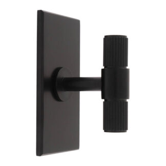 Carlisle Brass BP711MB76MB Lines T Bar Knob On Backplate (LEAD TIME: 2-3 DAYS)