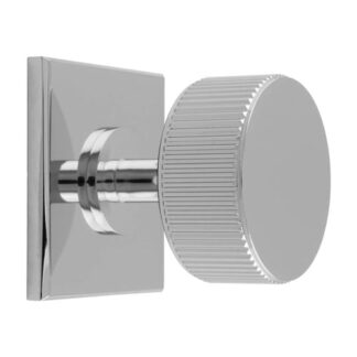 Carlisle Brass BP713CP40CP Lines Radio Knob On Backplate (LEAD TIME: 2-3 DAYS)