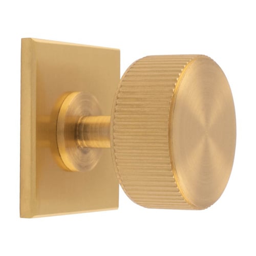 Carlisle Brass BP713SB40SB Lines Radio Knob On Backplate (LEAD TIME: 2-3 DAYS)