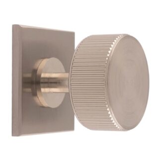 Carlisle Brass BP713SN40SN Lines Radio Knob On Backplate (LEAD TIME: 2-3 DAYS)