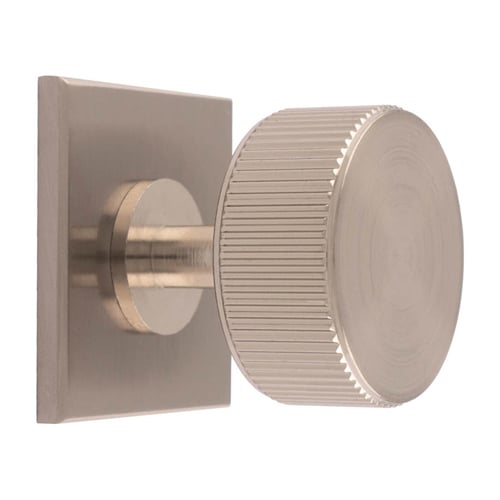 Carlisle Brass BP713SN40SN Lines Radio Knob On Backplate (LEAD TIME: 2-3 DAYS)