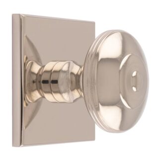 Carlisle Brass BP720APN40PN Anderson Knob On Backplate (LEAD TIME: 2-3 DAYS)