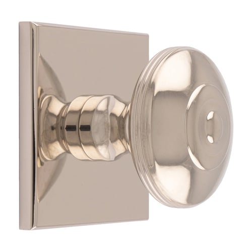Carlisle Brass BP720APN40PN Anderson Knob On Backplate (LEAD TIME: 2-3 DAYS)