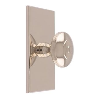 Carlisle Brass BP720APN76PN Anderson Knob On Backplate (LEAD TIME: 2-3 DAYS)