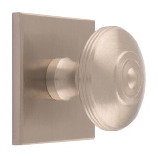 Carlisle Brass BP720ASN40SN Anderson Knob On Backplate (LEAD TIME: 2-3 DAYS)