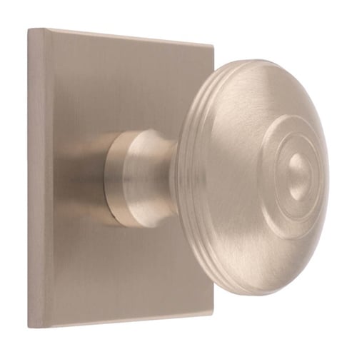 Carlisle Brass BP720ASN40SN Anderson Knob On Backplate (LEAD TIME: 2-3 DAYS)