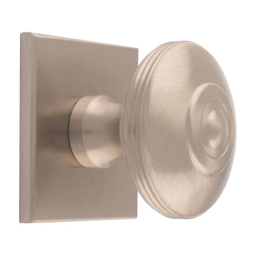 Carlisle Brass BP720BSN40SN Anderson Knob On Backplate (LEAD TIME: 2-3 DAYS)