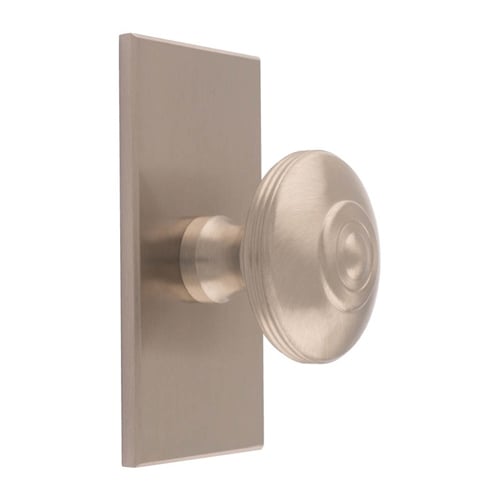 Carlisle Brass BP720BSN76SN Anderson Knob On Backplate (LEAD TIME: 2-3 DAYS)