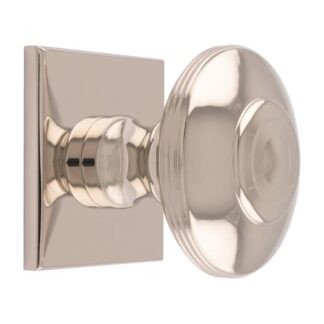 Carlisle Brass BP720CPN40PN Anderson Knob On Backplate (LEAD TIME: 2-3 DAYS)