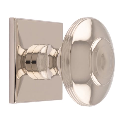 Carlisle Brass BP720CPN40PN Anderson Knob On Backplate (LEAD TIME: 2-3 DAYS)