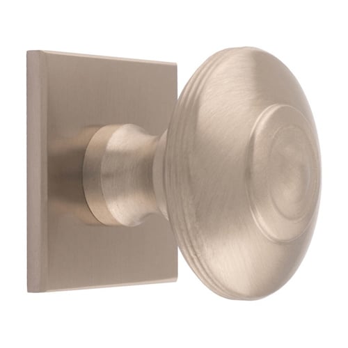 Carlisle Brass BP720CSN40SN Anderson Knob On Backplate (LEAD TIME: 2-3 DAYS)
